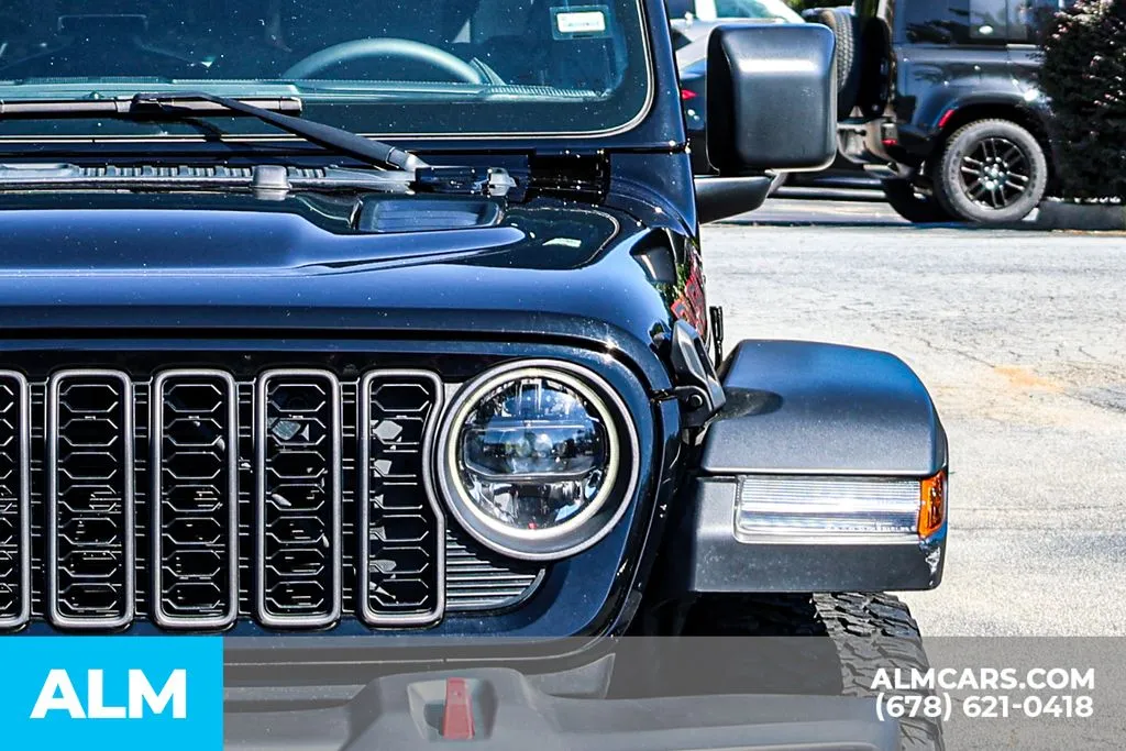 2024 Jeep Wrangler 4-Door Rubicon - Photo 16