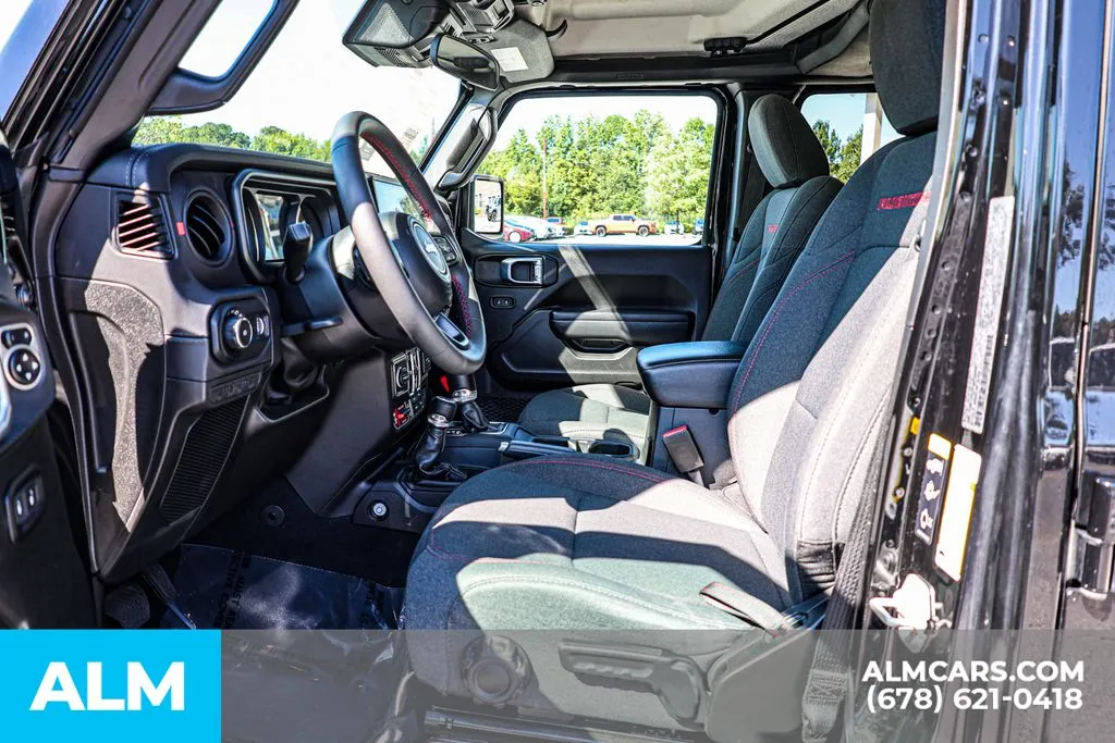 2024 Jeep Wrangler 4-Door Rubicon - Photo 19