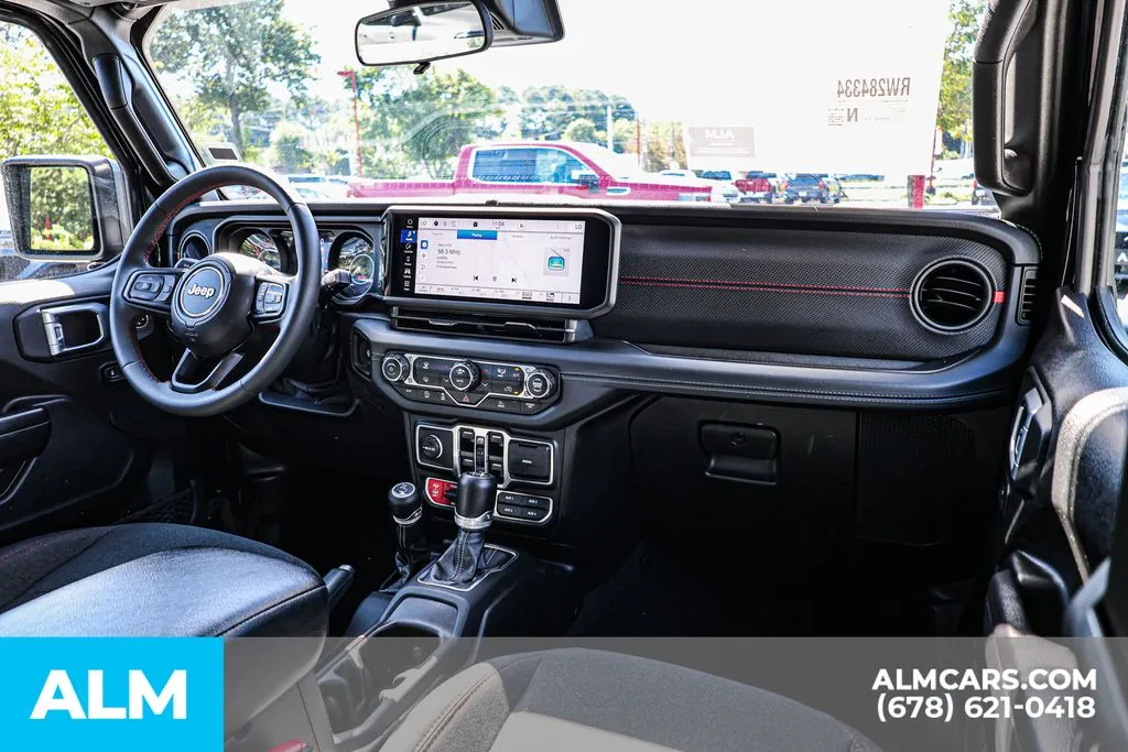 2024 Jeep Wrangler 4-Door Rubicon - Photo 31