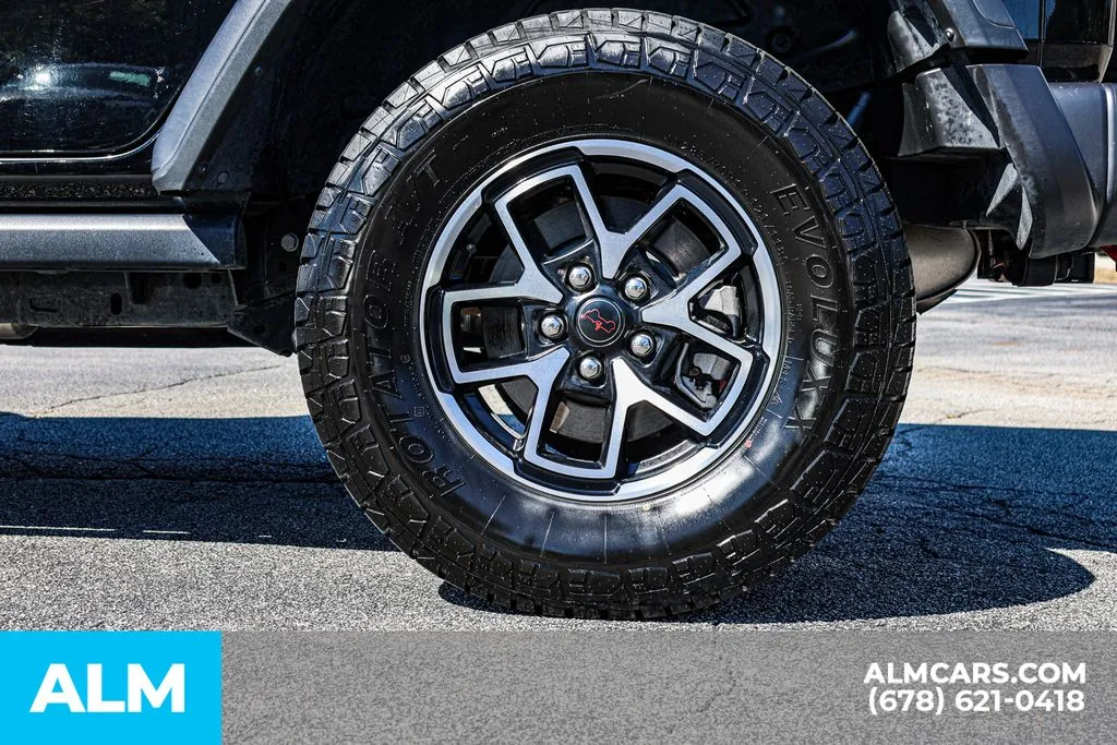 2024 Jeep Wrangler 4-Door Rubicon - Photo 18