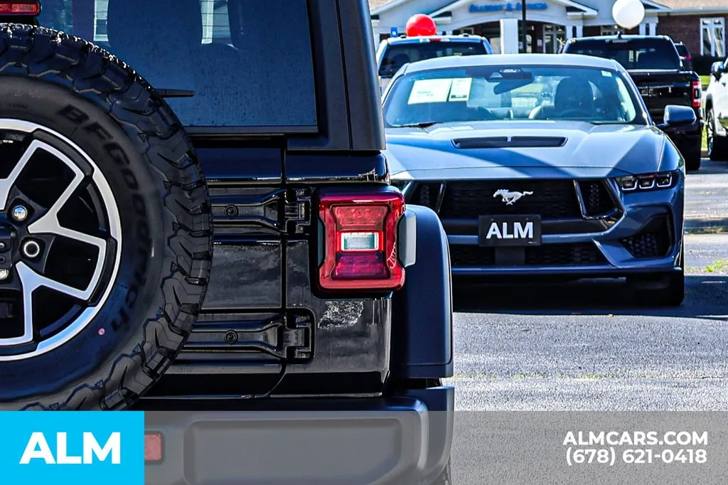 2024 Jeep Wrangler 4-Door Rubicon - Photo 15