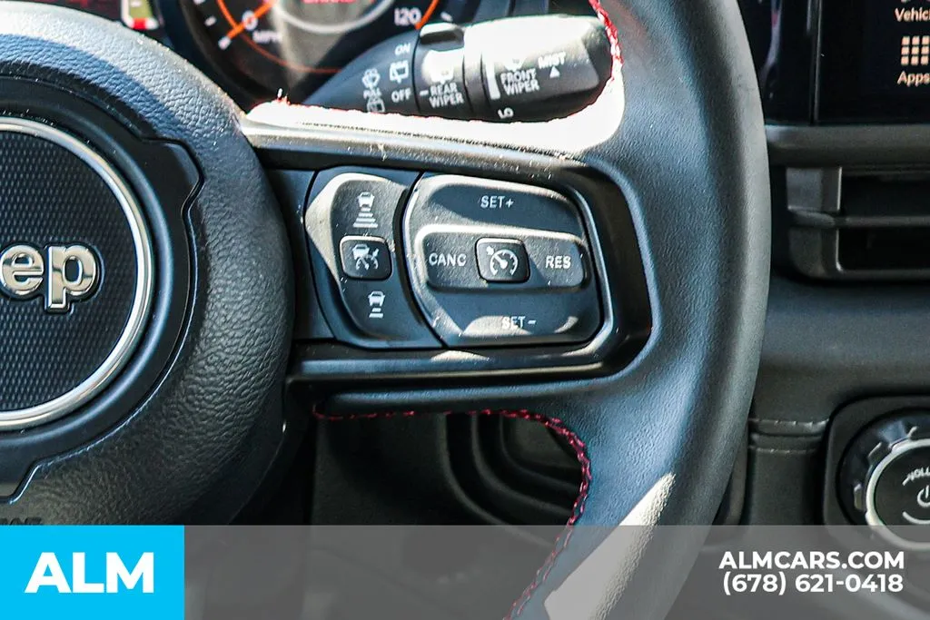 2024 Jeep Wrangler 4-Door Rubicon - Photo 36