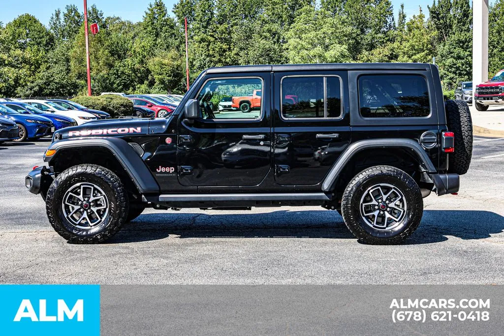 2024 Jeep Wrangler 4-Door Rubicon - Photo 9