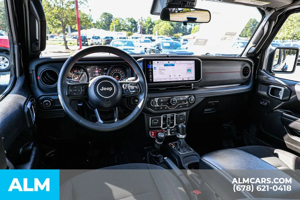 2024 Jeep Wrangler 4-Door Rubicon - Photo 29