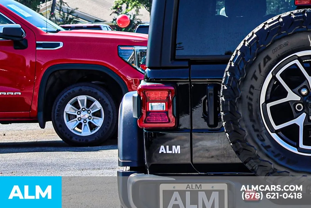 2024 Jeep Wrangler 4-Door Rubicon - Photo 13