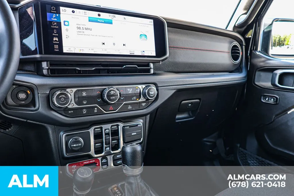 2024 Jeep Wrangler 4-Door Rubicon - Photo 43