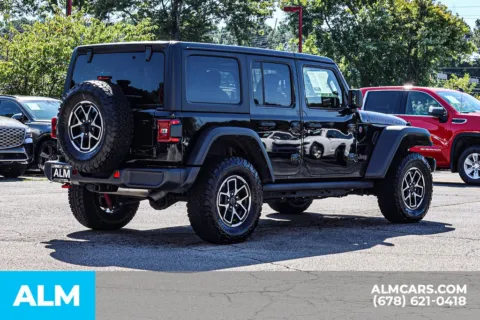 More photos of 2024 Jeep Wrangler Rubicon at ALM Gwinnett, GA