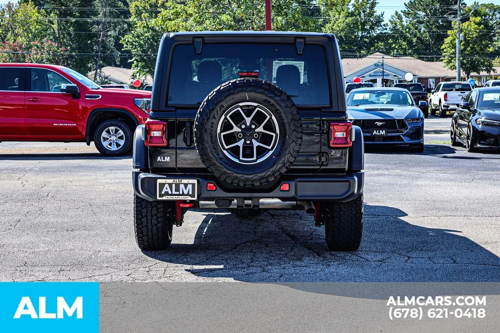 2024 Jeep Wrangler 4-Door Rubicon - Photo 12
