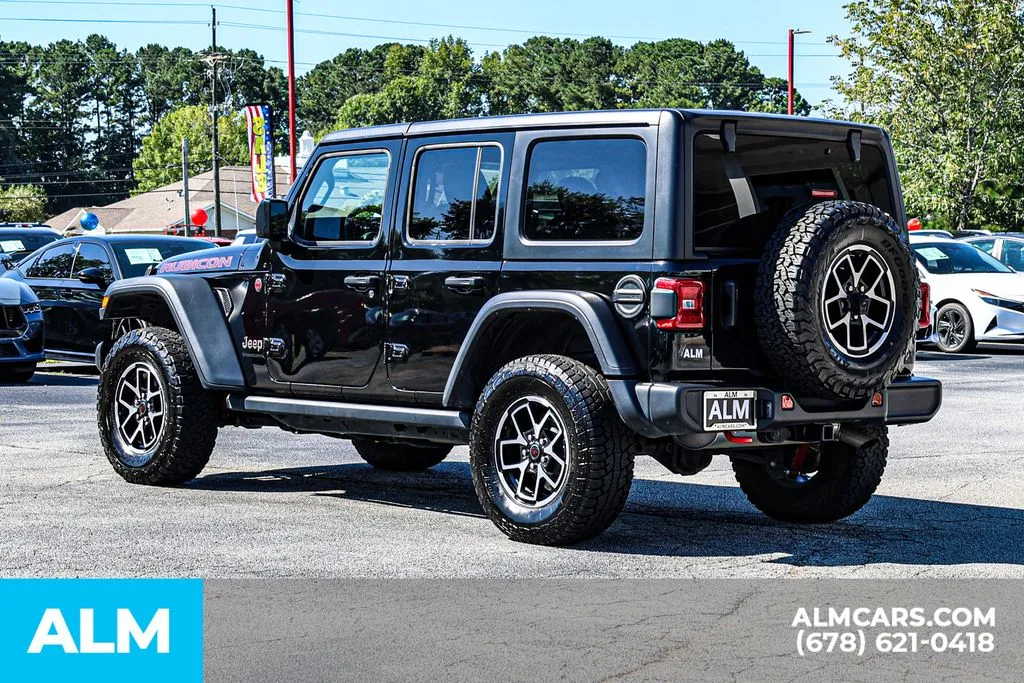 2024 Jeep Wrangler 4-Door Rubicon - Photo 7