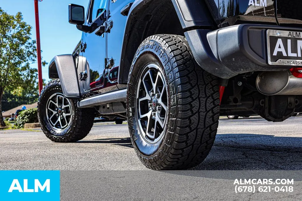 2024 Jeep Wrangler 4-Door Rubicon - Photo 17