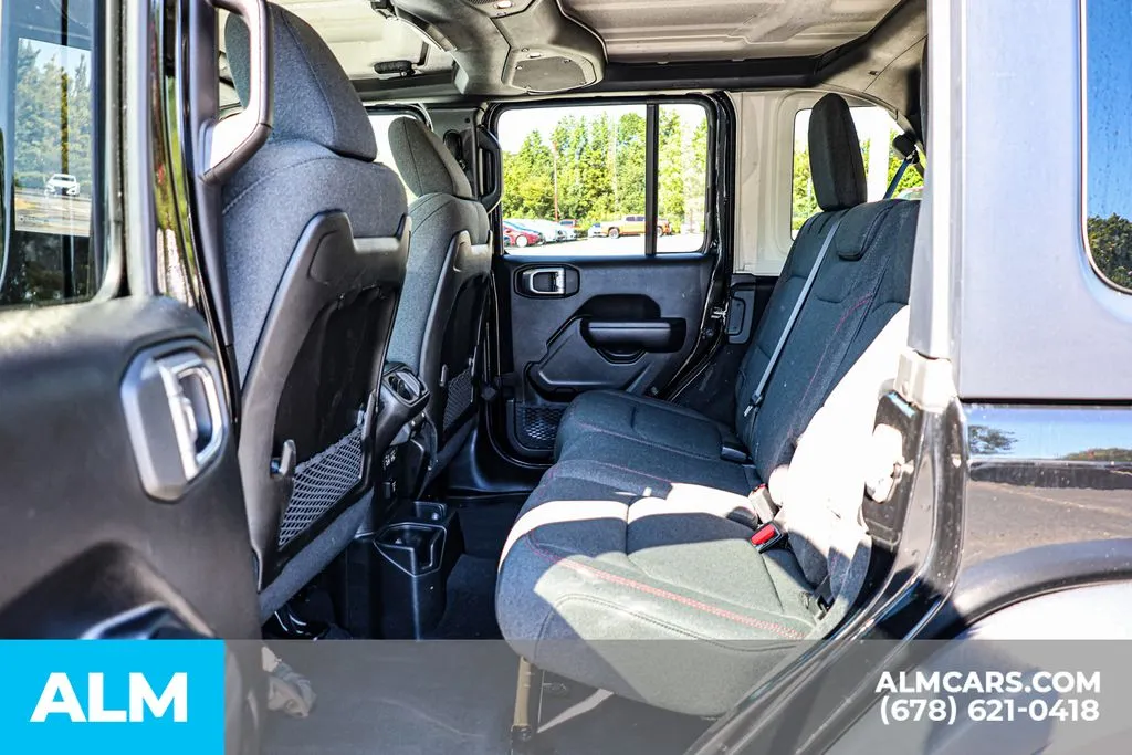 2024 Jeep Wrangler 4-Door Rubicon - Photo 21