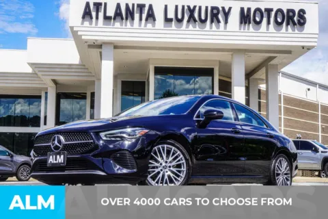 Another view of 2025 Mercedes-Benz CLA 250 for sale in Duluth, GA at ALM Gwinnett