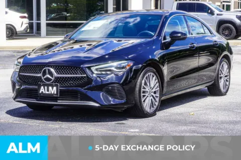 Another view of 2025 Mercedes-Benz CLA 250 for sale in Duluth, GA at ALM Gwinnett