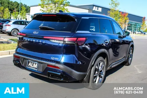 More photos of 2023 INFINITI QX60 LUXE at ALM Gwinnett, GA