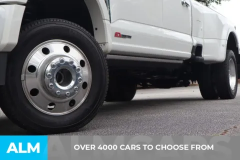 Another view of 2024 Ford F-450SD Platinum for sale in Duluth, GA at ALM Gwinnett