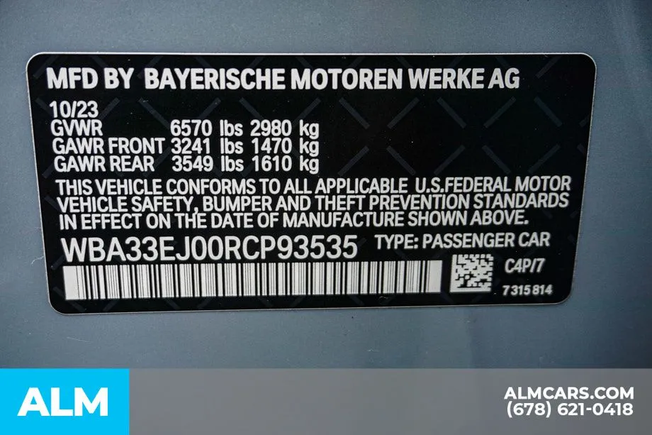 2024 BMW 7 Series 760i - Photo 65