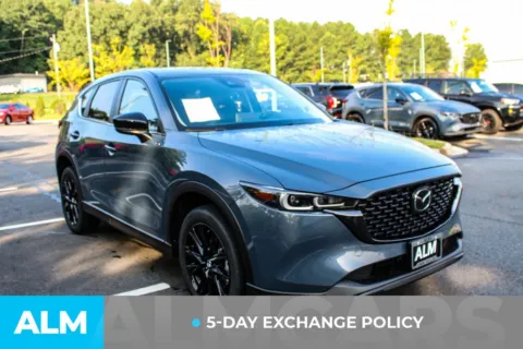 Another view of 2024 Mazda CX-5 2.5 S Carbon Edition for sale in Duluth, GA at ALM Gwinnett