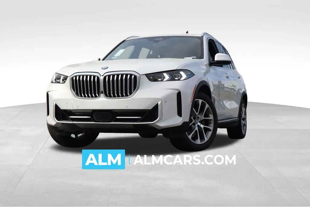 White 2024 BMW X5 sDrive40i for sale in Duluth, GA