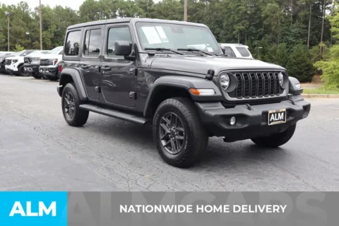 More photos of 2024 Jeep Wrangler Sport S at ALM Gwinnett, GA