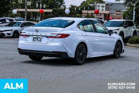 More photos of 2025 Toyota Camry SE at ALM Gwinnett, GA
