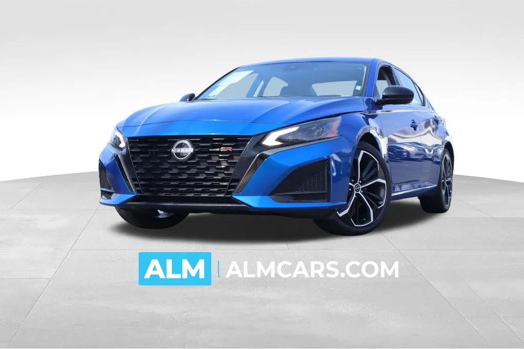 Blue 2025 Nissan Altima 2.5 SR for sale in Duluth, GA