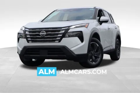 White 2025 Nissan Rogue SV for sale in Duluth, GA