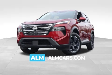 Red 2025 Nissan Rogue SV for sale in Duluth, GA