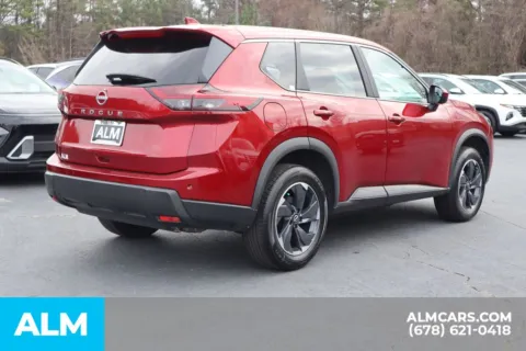 More photos of 2025 Nissan Rogue SV at ALM Gwinnett, GA