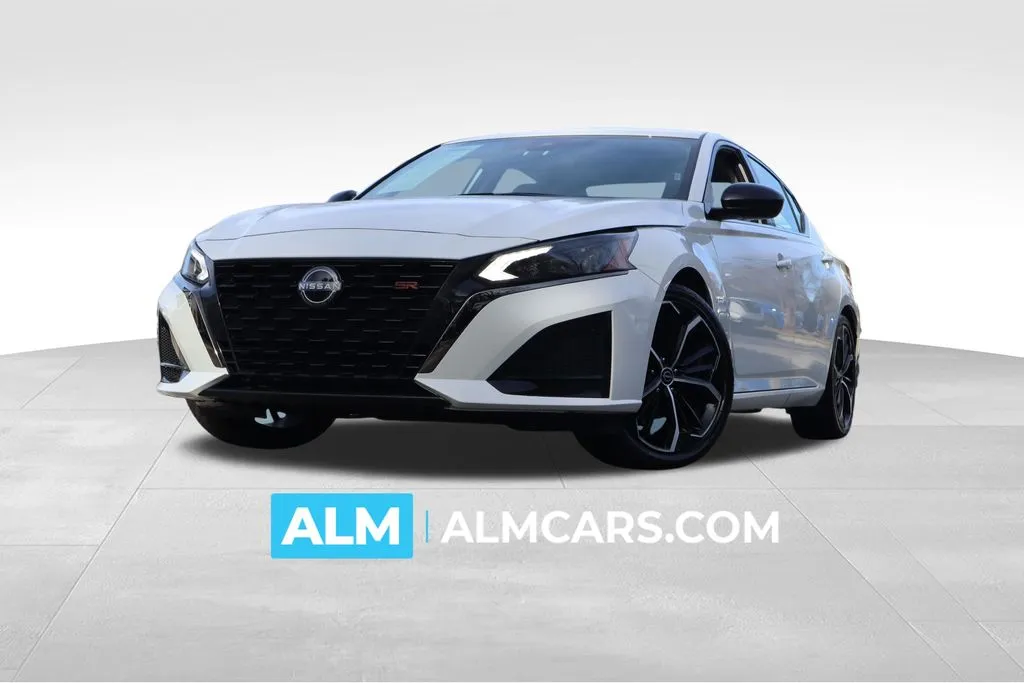 White 2025 Nissan Altima 2.5 SR for sale in Duluth, GA