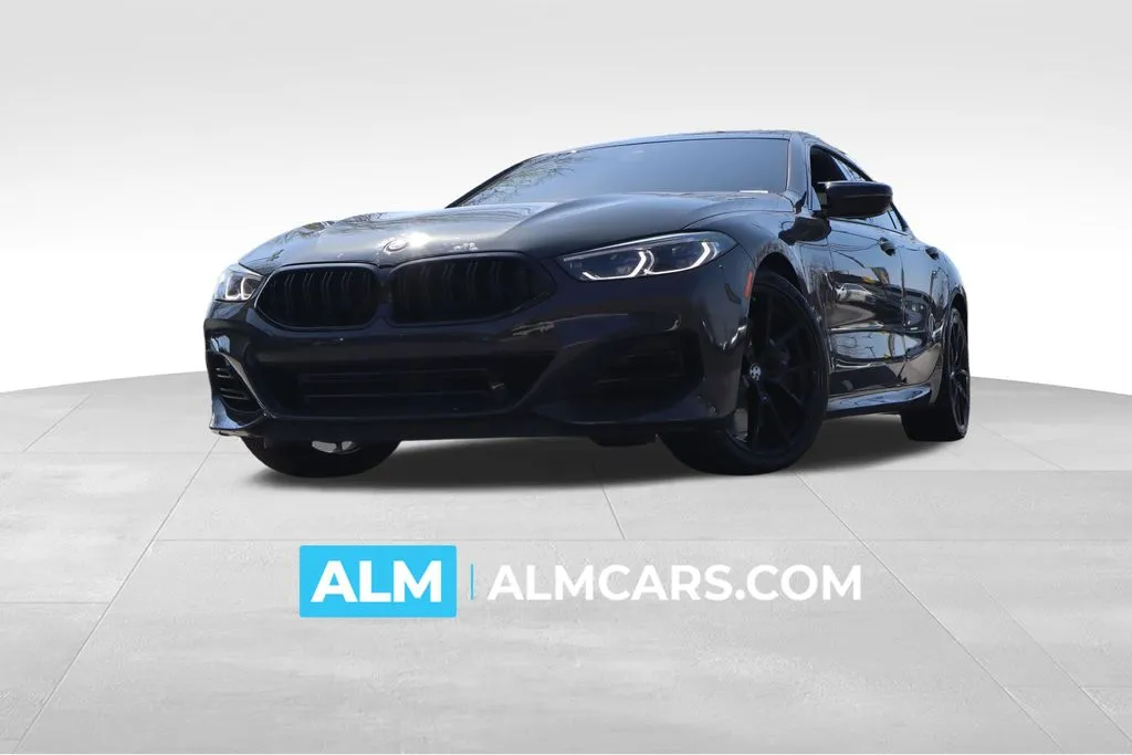 Gray 2025 BMW 8 Series M850i xDrive Gran Coupe for sale in Duluth, GA