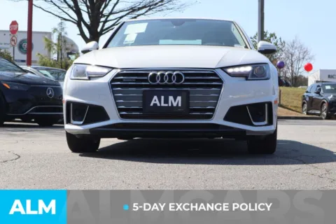 Another view of 2019 Audi A4 2.0T Premium for sale in Duluth, GA at ALM Gwinnett