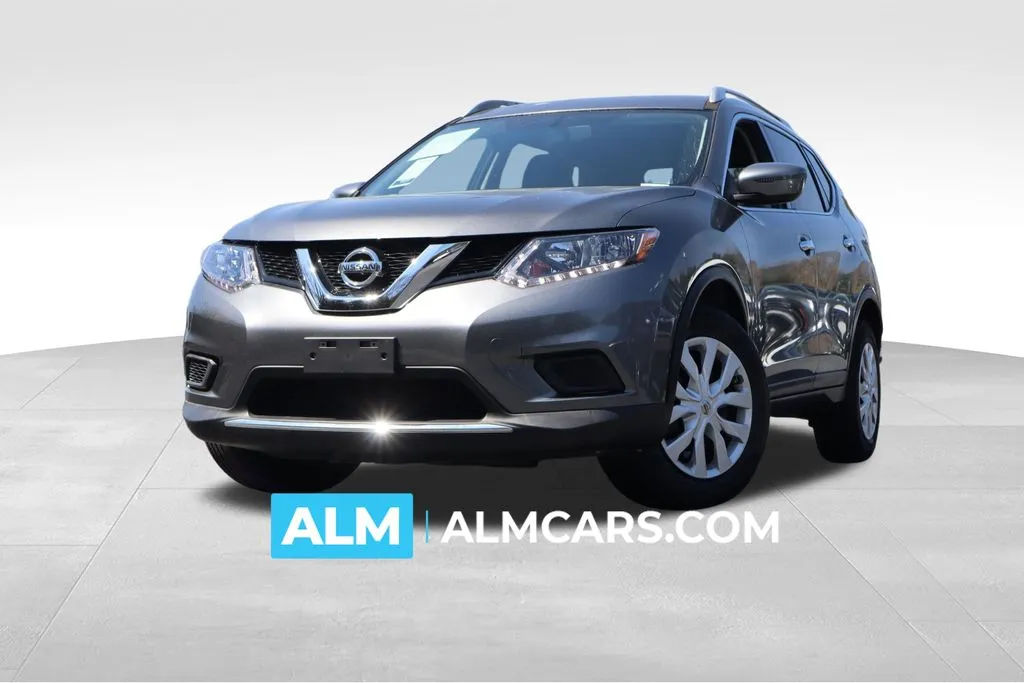 Gray 2016 Nissan Rogue S for sale in Duluth, GA