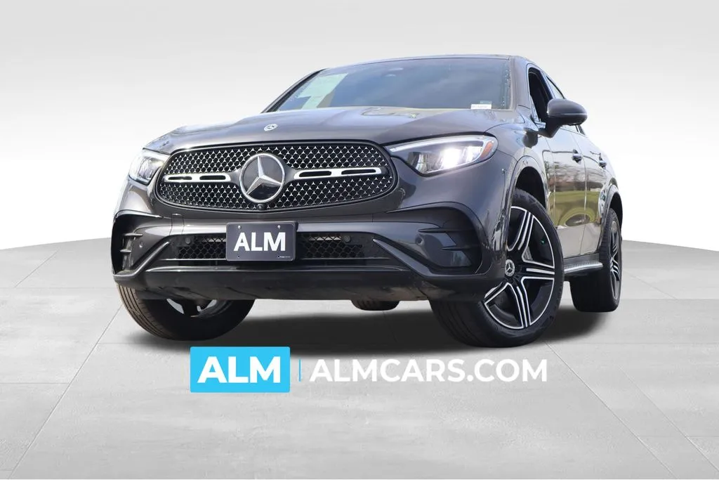 Black 2025 Mercedes-Benz GLC 300 Coupe for sale in Duluth, GA