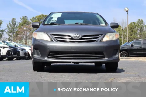 Another view of 2013 Toyota Corolla LE for sale in Duluth, GA at ALM Gwinnett