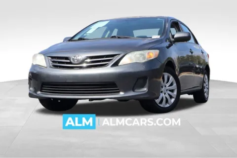 Gray 2013 Toyota Corolla LE for sale in Duluth, GA