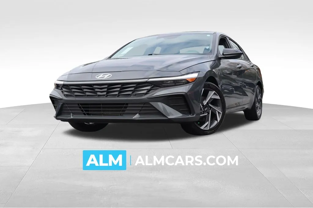 Gray 2025 Hyundai Elantra SEL Sport for sale in Duluth, GA
