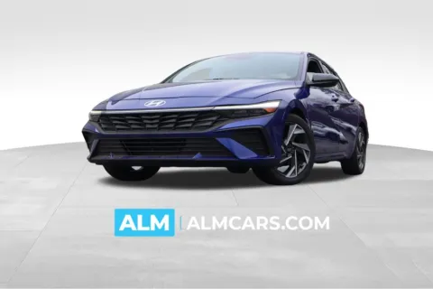 Blue 2025 Hyundai Elantra SEL Sport for sale in Duluth, GA