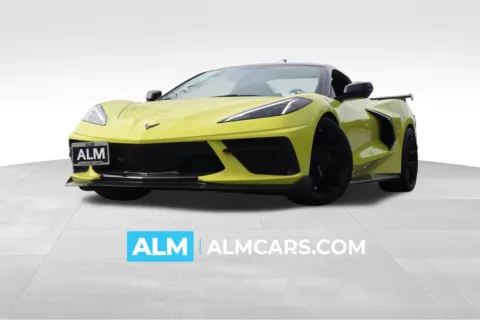 Yellow 2023 Chevrolet Corvette Stingray for sale in Duluth, GA