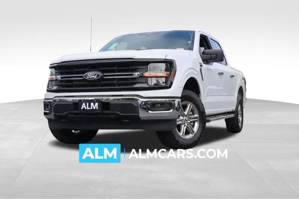 White 2025 Ford F-150 XLT for sale in Duluth, GA