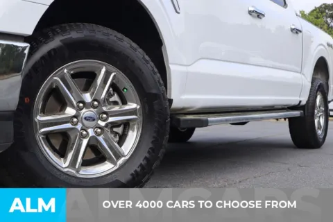 Another view of 2025 Ford F-150 XLT for sale in Duluth, GA at ALM Gwinnett