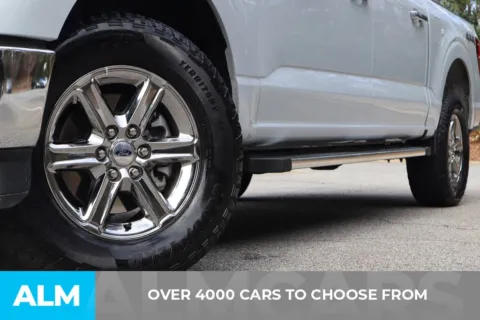 Another view of 2025 Ford F-150 XLT for sale in Duluth, GA at ALM Gwinnett