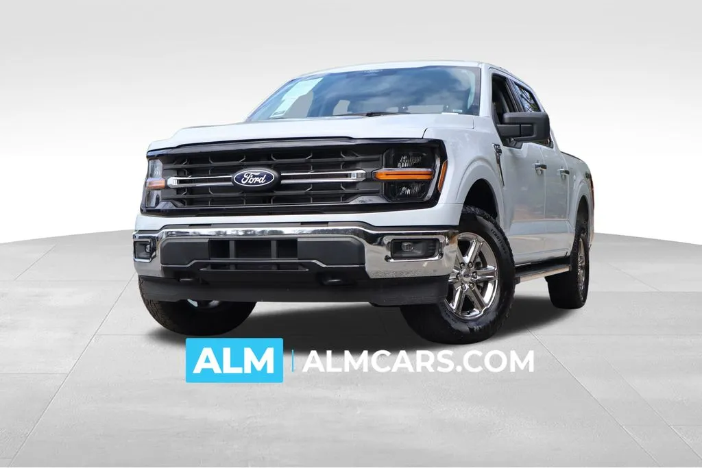 White 2025 Ford F-150 XLT for sale in Duluth, GA