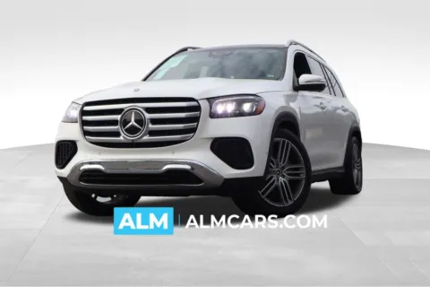 Black 2025 Mercedes-Benz GLS 450 for sale in Duluth, GA