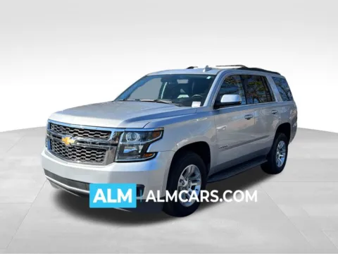 Silver 2020 Chevrolet Tahoe LT for sale in Duluth, GA