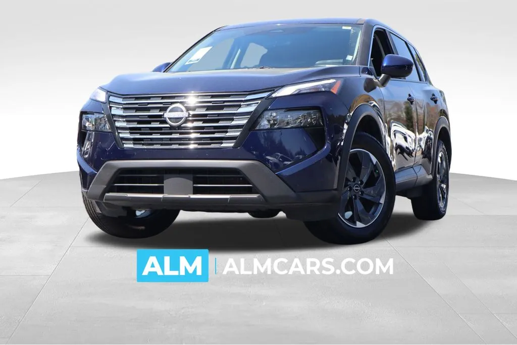 Blue 2025 Nissan Rogue SV for sale in Duluth, GA