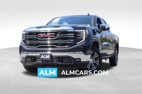 Gray 2022 GMC Sierra 1500 SLT for sale in Duluth, GA