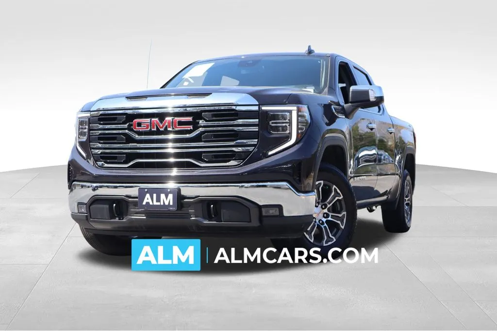 Gray 2022 GMC Sierra 1500 SLT for sale in Duluth, GA