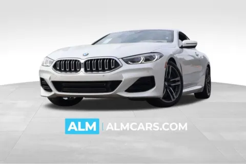 White 2023 BMW 8 Series 840i for sale in Duluth, GA