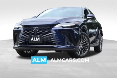 Blue 2024 Lexus RX 450h+ Luxury for sale in Duluth, GA