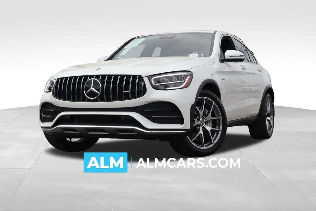 Black 2023 Mercedes-Benz GLC 43 AMG for sale in Duluth, GA